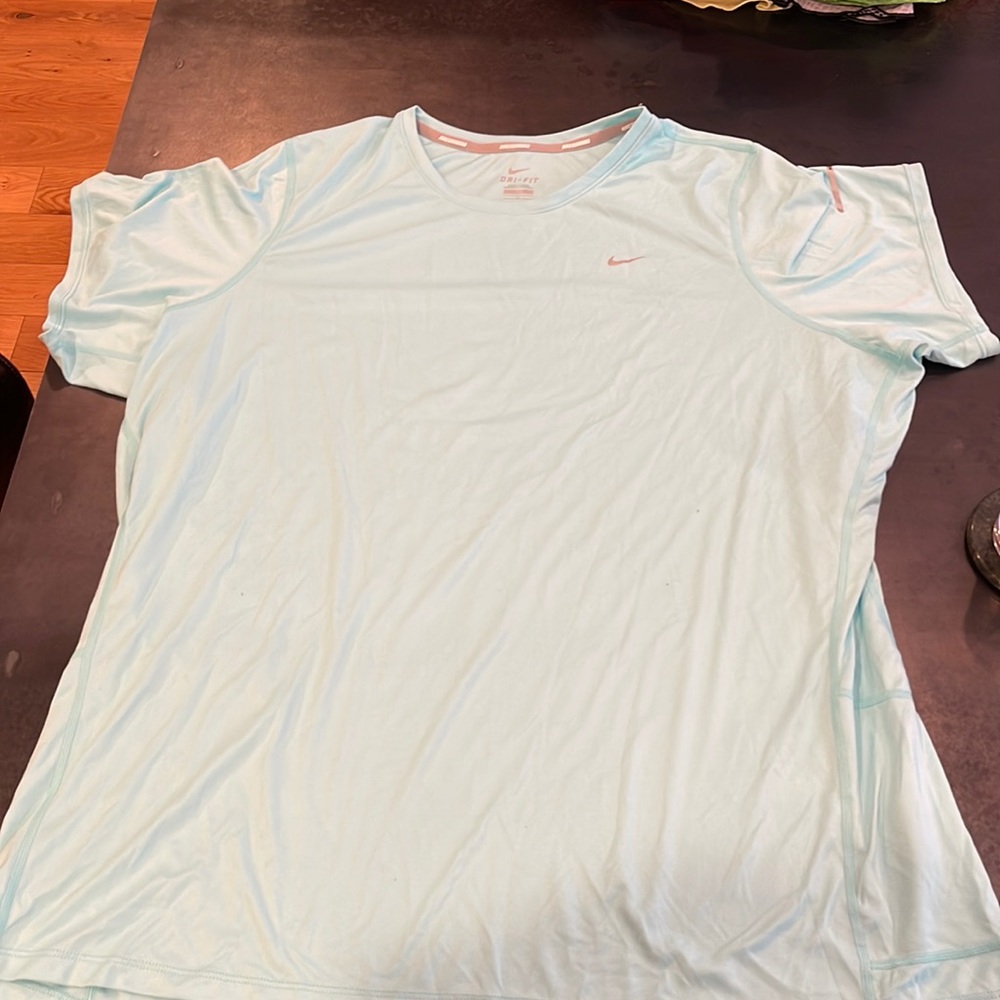 Nike dri fit top